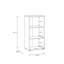 Alice Springs Rectangle Accent Cabinet