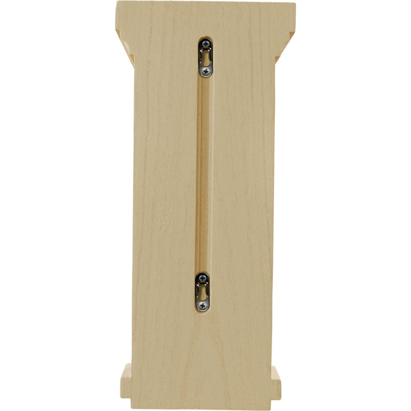 Mission Corbel, Brun pâle, H 17 po x l 7,5 po x P 8 po