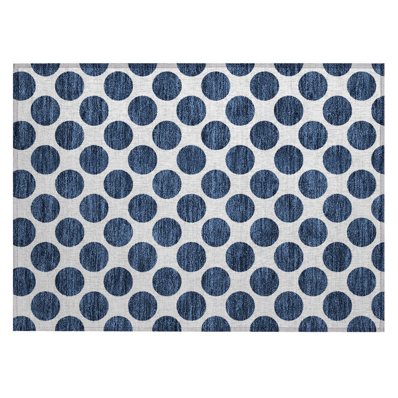 Tapis Chayden avec envers antidérapant, Rectangle 1 pi 8 po x 2 pi 6 po