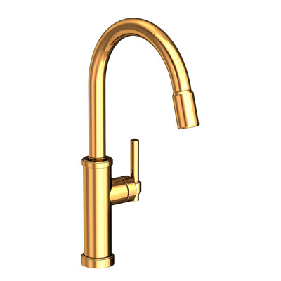 Seager Single Handle Pull Down Kitchen Faucet