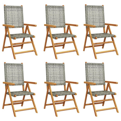 Houilles Patio Dining Accent Chair