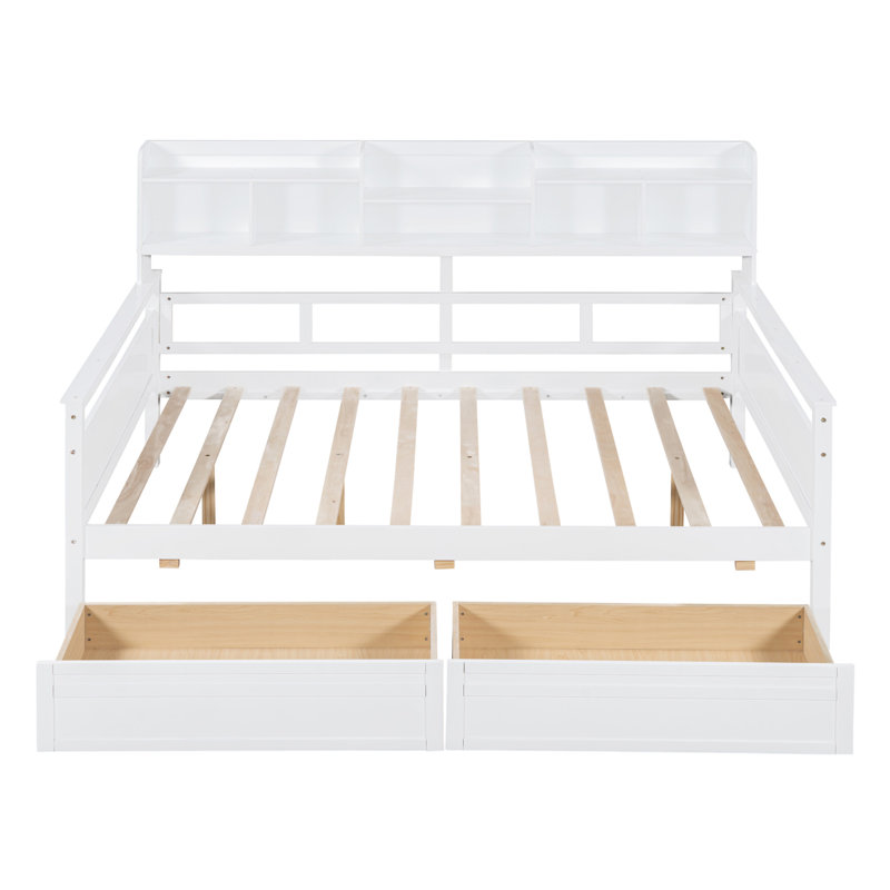 Lit de jour, Complet/Double, Blanc