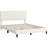 Upholstered Bed Frame with Adjustable Headboard-1965812328-1965812329