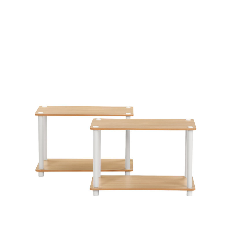 Morganna Side Table Set, Beech