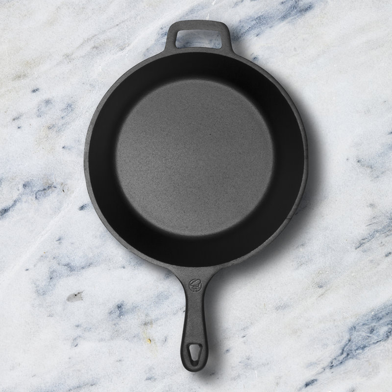 Pre-Seasoned Black Cast Iron Dutch Oven with Skillet Lid