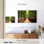 Forêt de bambou japonaise sur toile-950080403