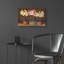 "Amaryllis On Brown" par Carol Rowan
