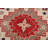 Geometric Red Kazak Oriental Area Rug 10