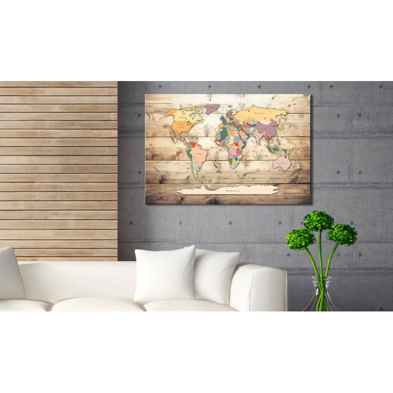 No Frame Print on Canvas, 90 cm H x 60 cm W