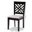 Chaise d'appoint rembourrée Fraserburgh-2619605