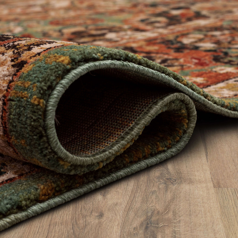 Tapis intérieur en polyester tissé Spice Market Dhahar, Rectangulaire : 12 pi x 15 pi