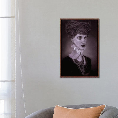 Untitled I 1 Piece Wall Art on Canvas