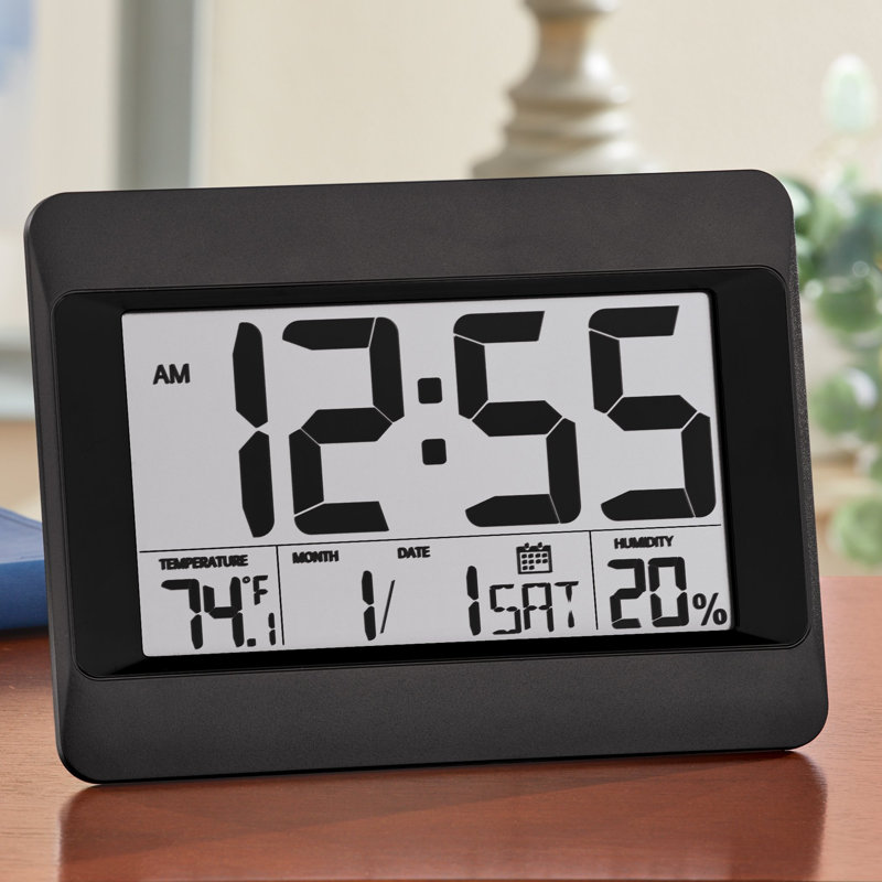Horloge numérique sans fil