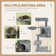 254cm H Cat Tree