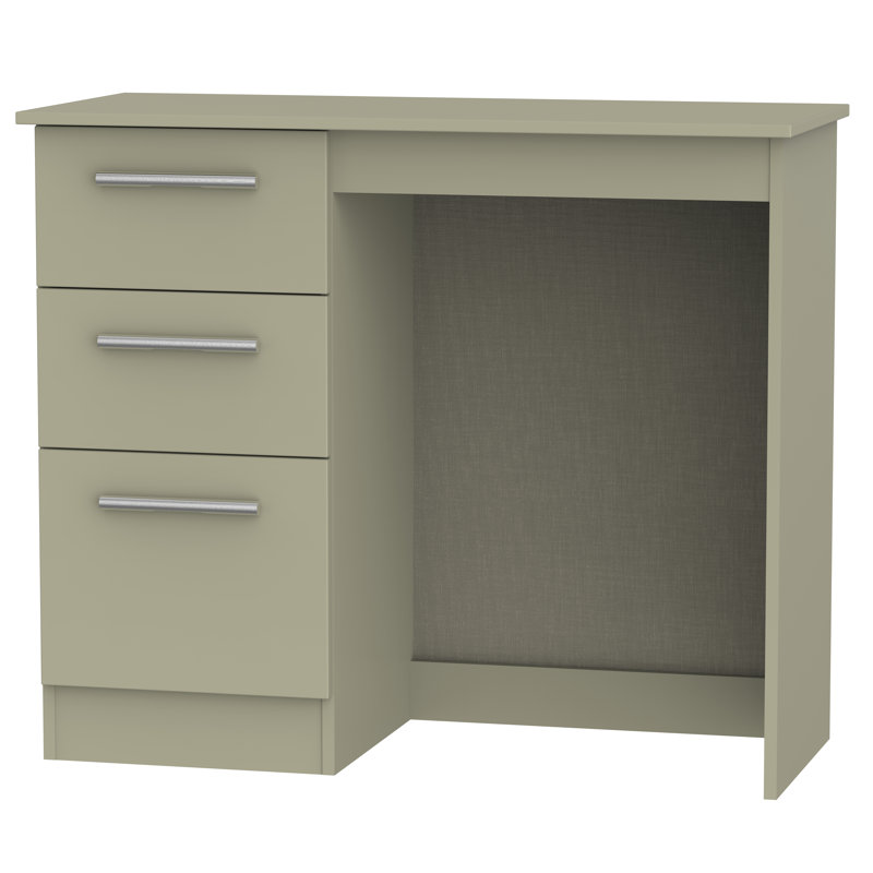 Fully Assembled Lyman Dressing Table, Mushroom