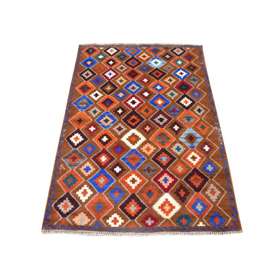 Elberon One-of-a-Kind 3'5" X 4'10" 2010s Area Rug in Brown