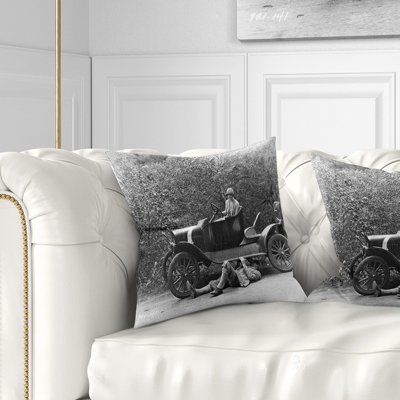 Coussin de réparation voiture rétro
