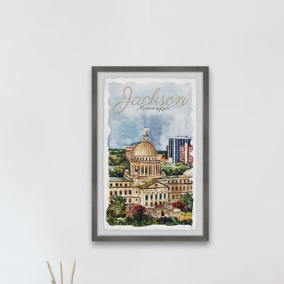 «Jackson Mississippi» par Eyre Tarney - Cadre photo, impressions sur papier