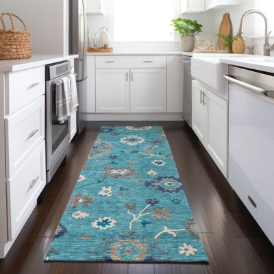 Tapis intérieur / extérieur Caziyah