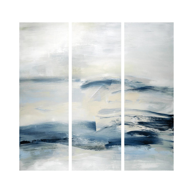 Adrift - ensemble d'art mural sur toile tendue (ensemble de 3)