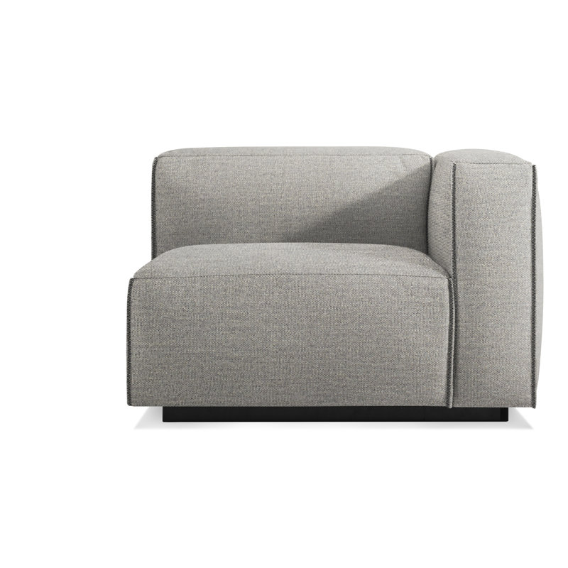 Chaise longue Cleon, Maharam - fusion avec panda, Orienté vers la droite