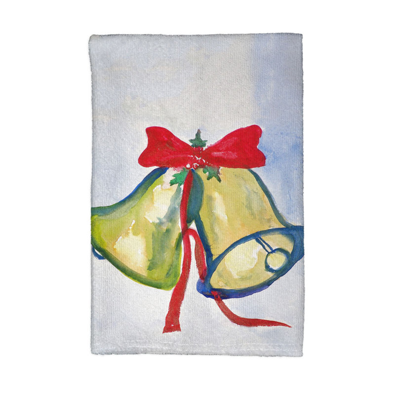 Serviette de cuisine christmas bells