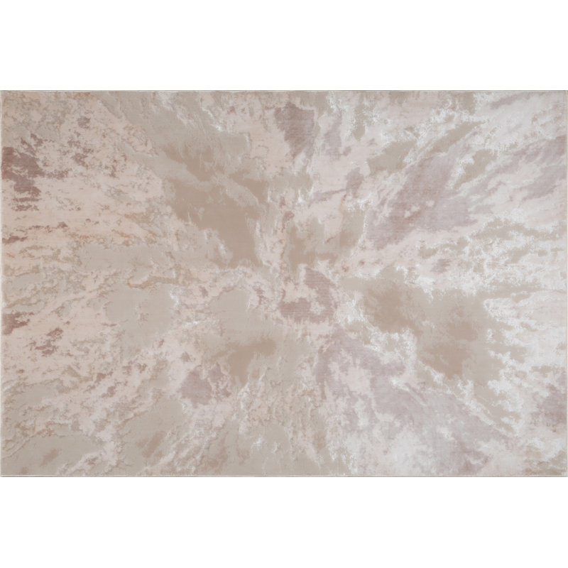 Rectangle Abstract Flatweave Berber Indoor / Outdoor, BEIGE, 120 X 170 CM