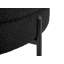 Chair Noble Teddy Curl Black-92121853