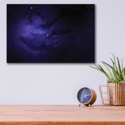 «Persian Indigo Night» par Inconnu, art mural en verre acrylique