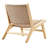 Modway Saoirse Woven Rope Wood Accent Lounge Chair-100030959-100028709