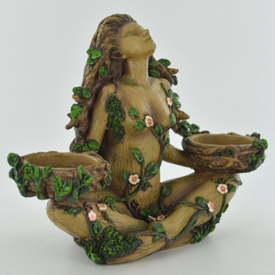 Latona Resin Figurine / Sculpture Decorative Object