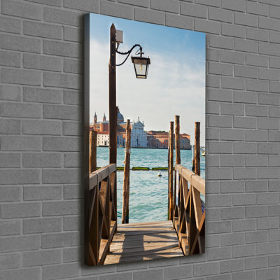 Venice Italy - Wrapped Canvas Print