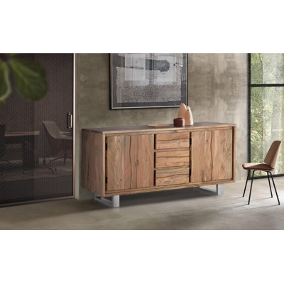 Esparto 172cm Solid Wood Sideboard