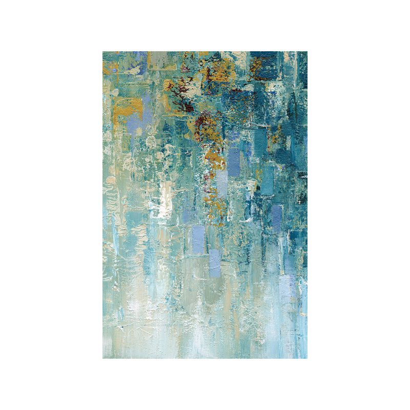 I Love The Rain Detail I by Nan - Wrapped Canvas Print, 30.48 cm H x 45.72 cm W