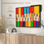 Crayons de couleur pour impression sur toile-1847441539