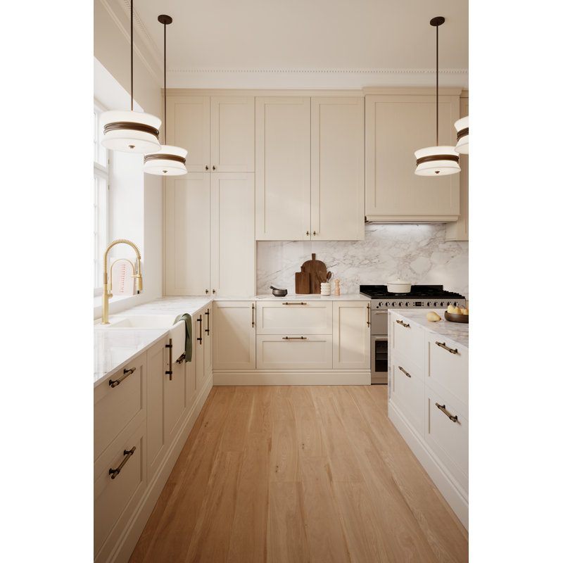 Dalvor 15" 3-Light Semi-Flush Mount
