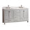Modero 60" Double Bathroom Vanity with Top