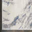 Tapis bleu / ivoire / gris à motif abstrait Sienna-875799011
