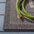 Hance Performance Solid Color Indoor/Outdoor Area Rug-1490567156