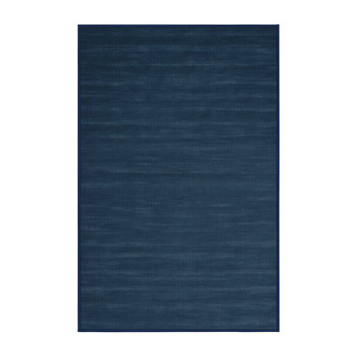 Tapis gris uni lavable à la machine