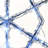 Hexagon Ice Crystal Snowflake Pair With LED Lights