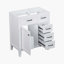 Base de meuble-lavabo simple 29,52 po seulement-99338412