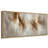 Vertical Earth Tone Abstract Artwork, Living Room Pictures, Framed Canvas Giclee Print Wall Art-27501115-27501091