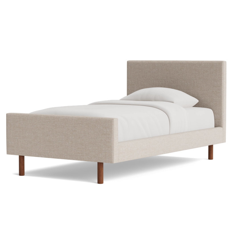 Skinny Fat Bed, Twin, Performance Weave - Natural
