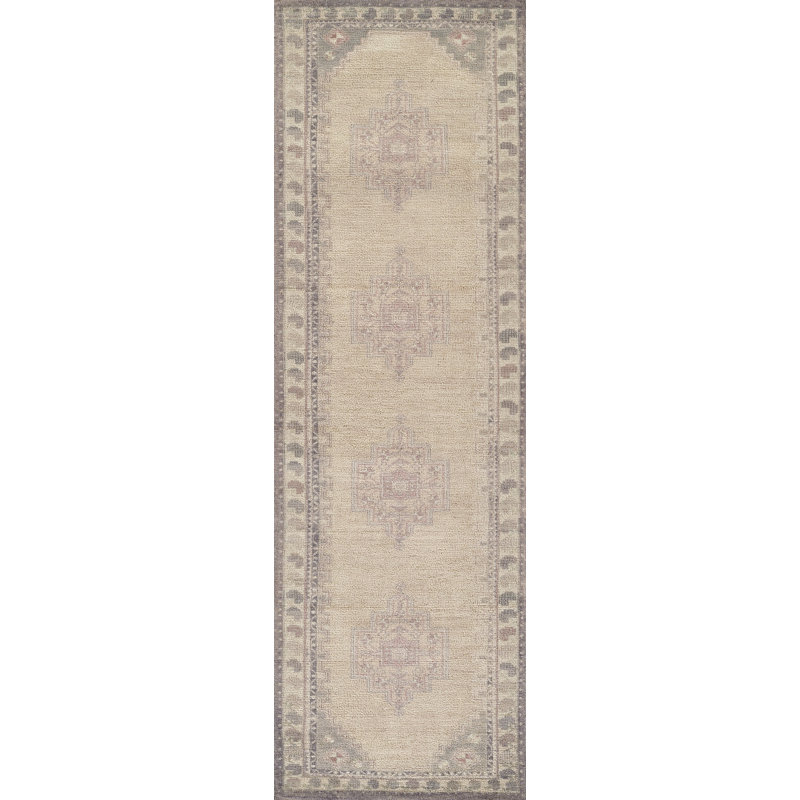 Tapis sable Momeni Luna, Tapis de couloir 2 pi 3 po x 8 pi