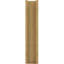 Timberhane cèdre brut traditionnel en simili bois Timberthane, l 6 po x P 22 po x H 30 po, brun clair apprêté-89128356