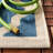 Bordeaux Geometric Blue/Beige Area Indoor/Outdoor Area Rug-707991572