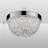 Castor Crystal LED Flush Mount-85520024