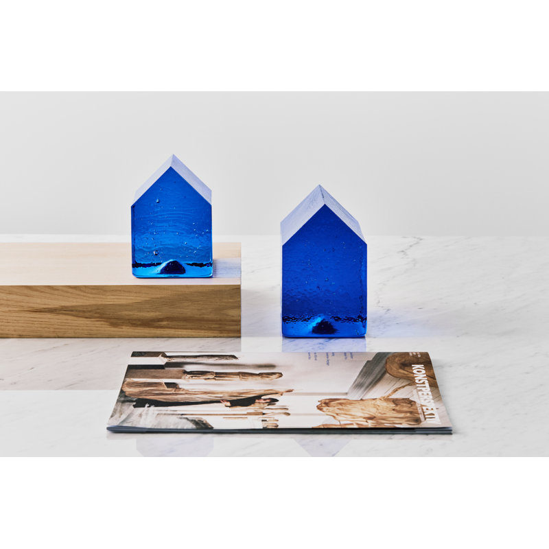 Kosta House, Blue, Large