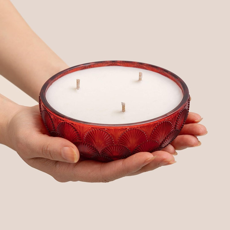 Bougie parfumée Berry Ice, Chypré